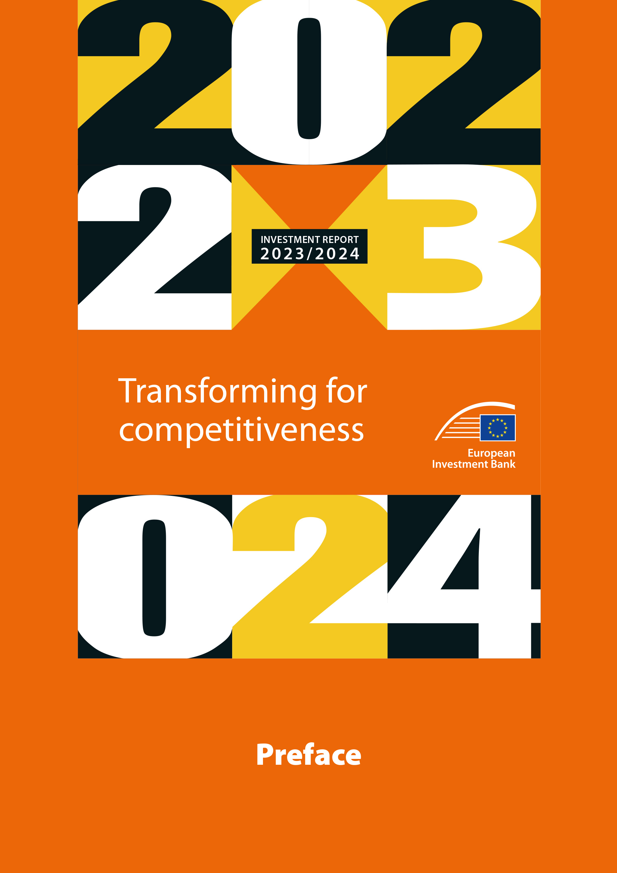 EIB Investment Report 2023/2024: Europe's Path to Sustainable Growth -  Challenges and Opportunities  Kudos: Growing the influence of research