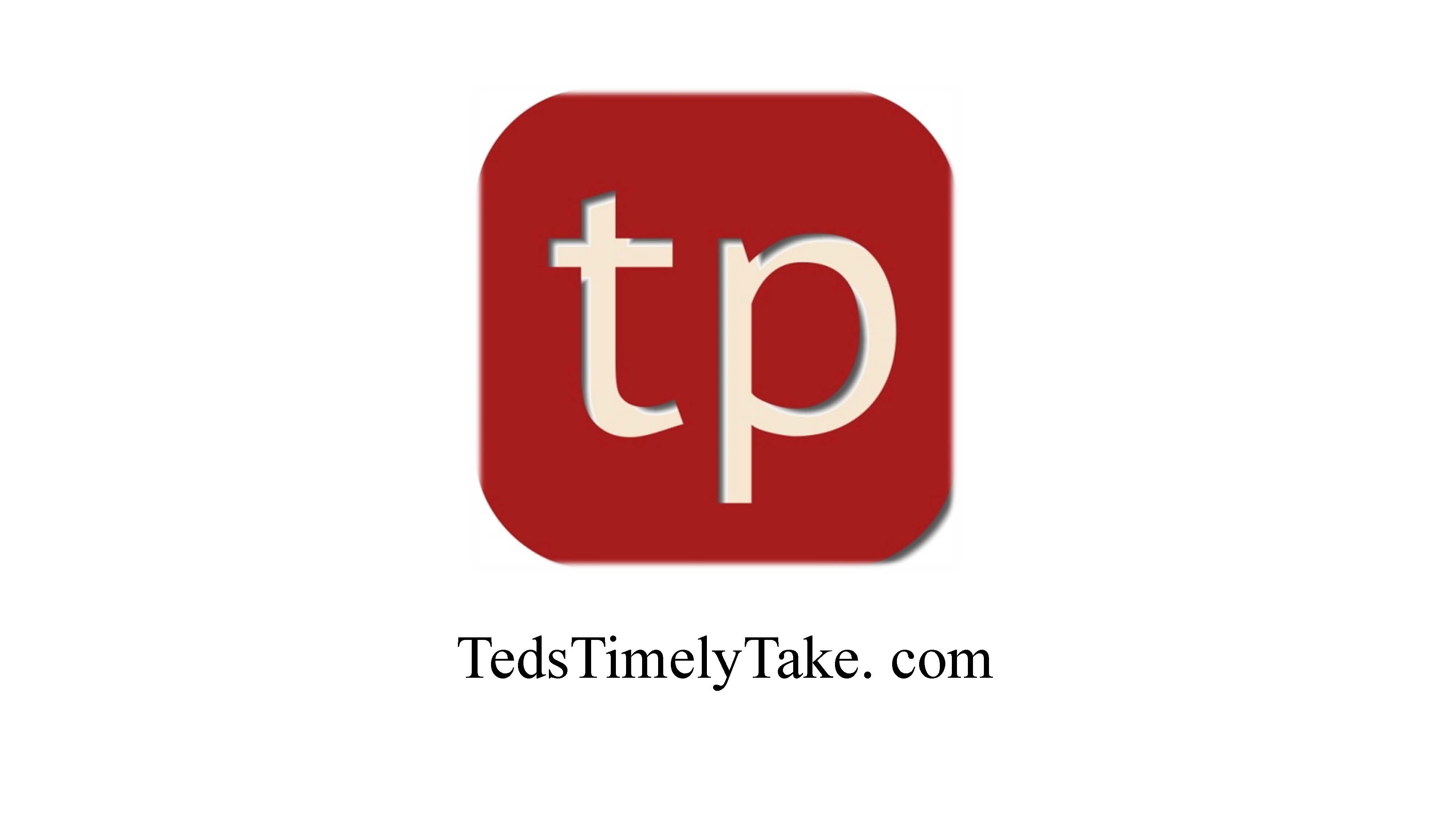 TedsTimelyTake